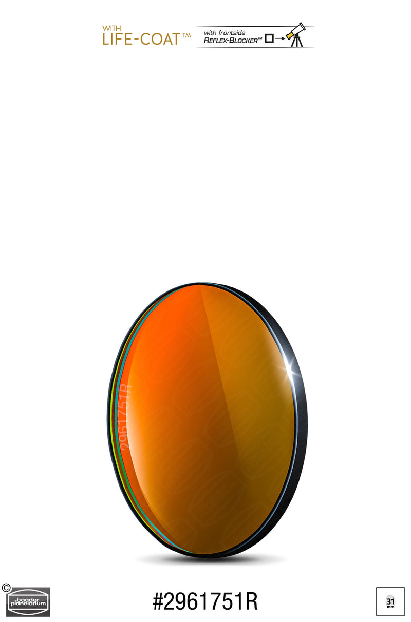 Baader UBVRI Bessel Filters- Photometric