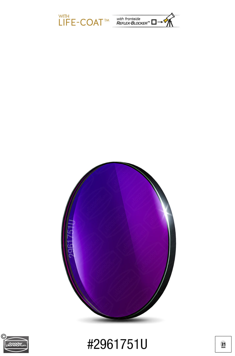 Baader UBVRI Bessel Filters- Photometric