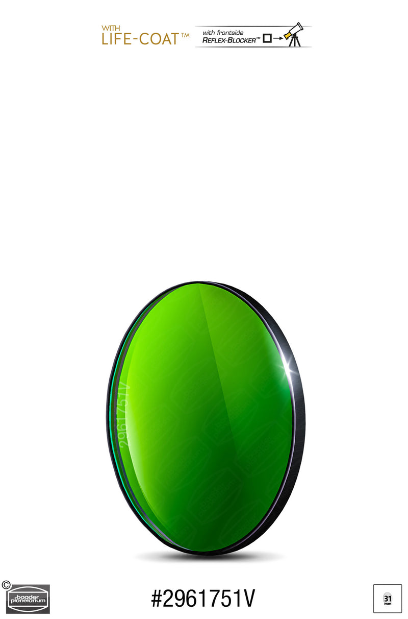 Baader UBVRI Bessel Filters- Photometric