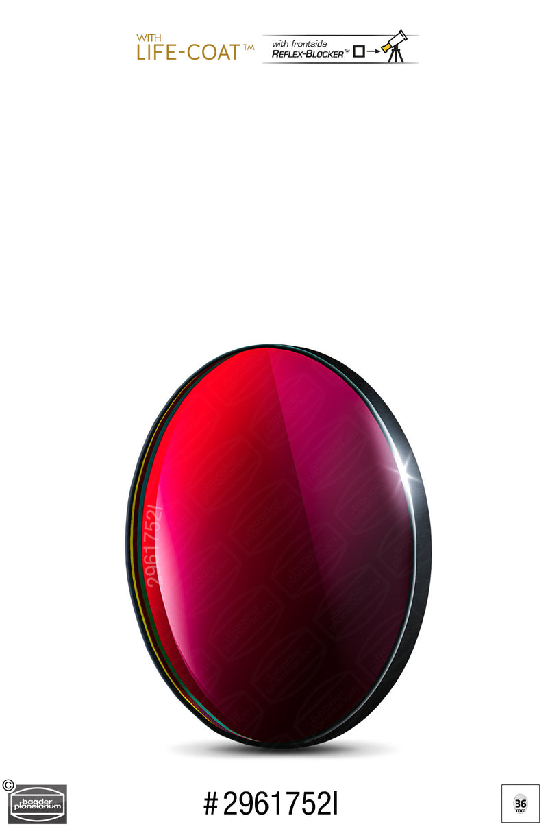 Baader UBVRI Bessel Filters- Photometric