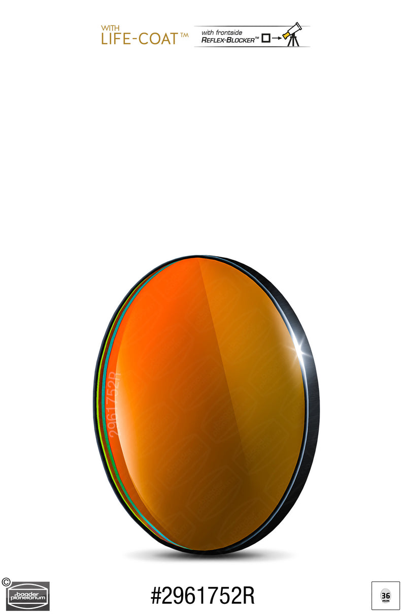 Baader UBVRI Bessel Filters- Photometric