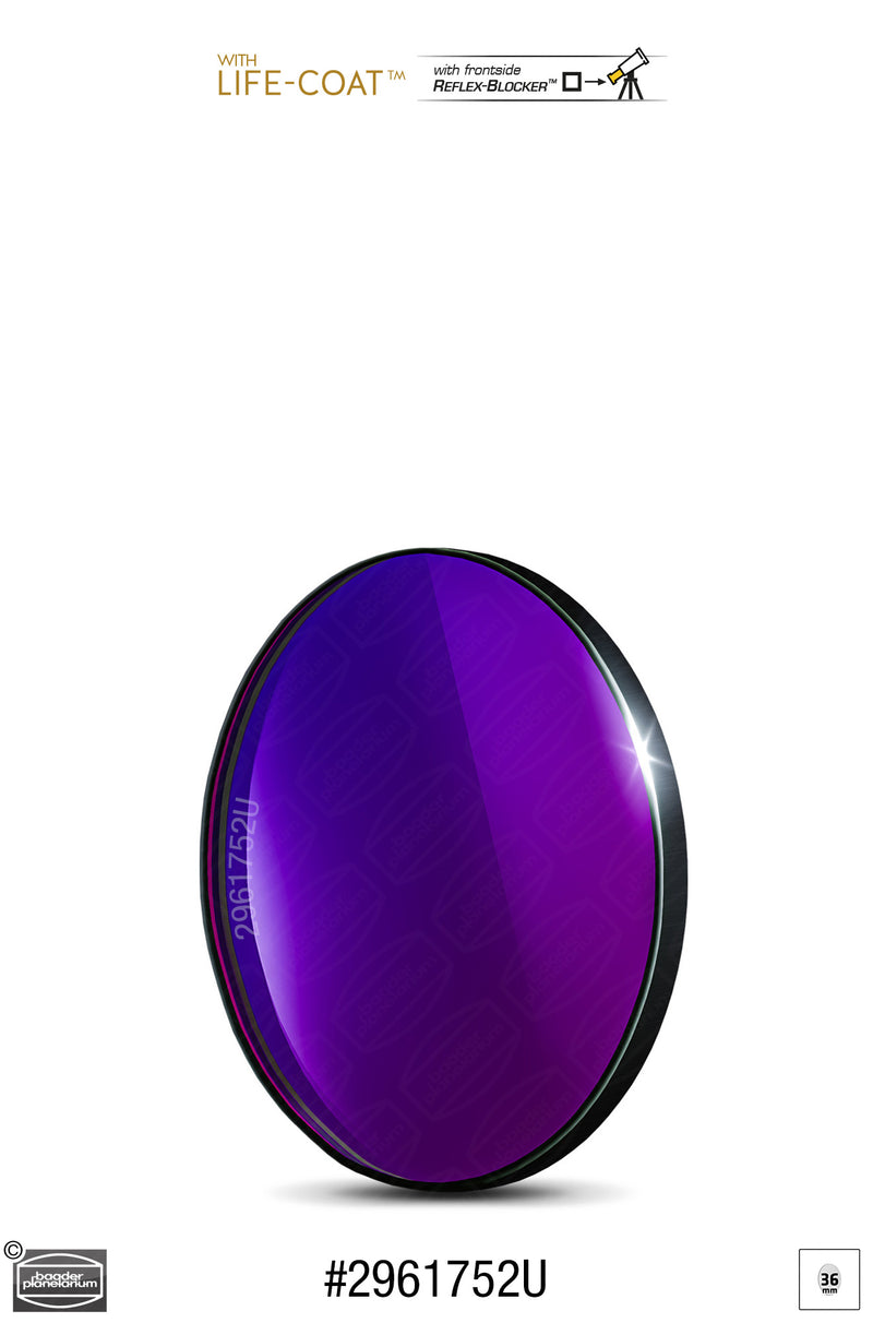 Baader UBVRI Bessel Filters- Photometric