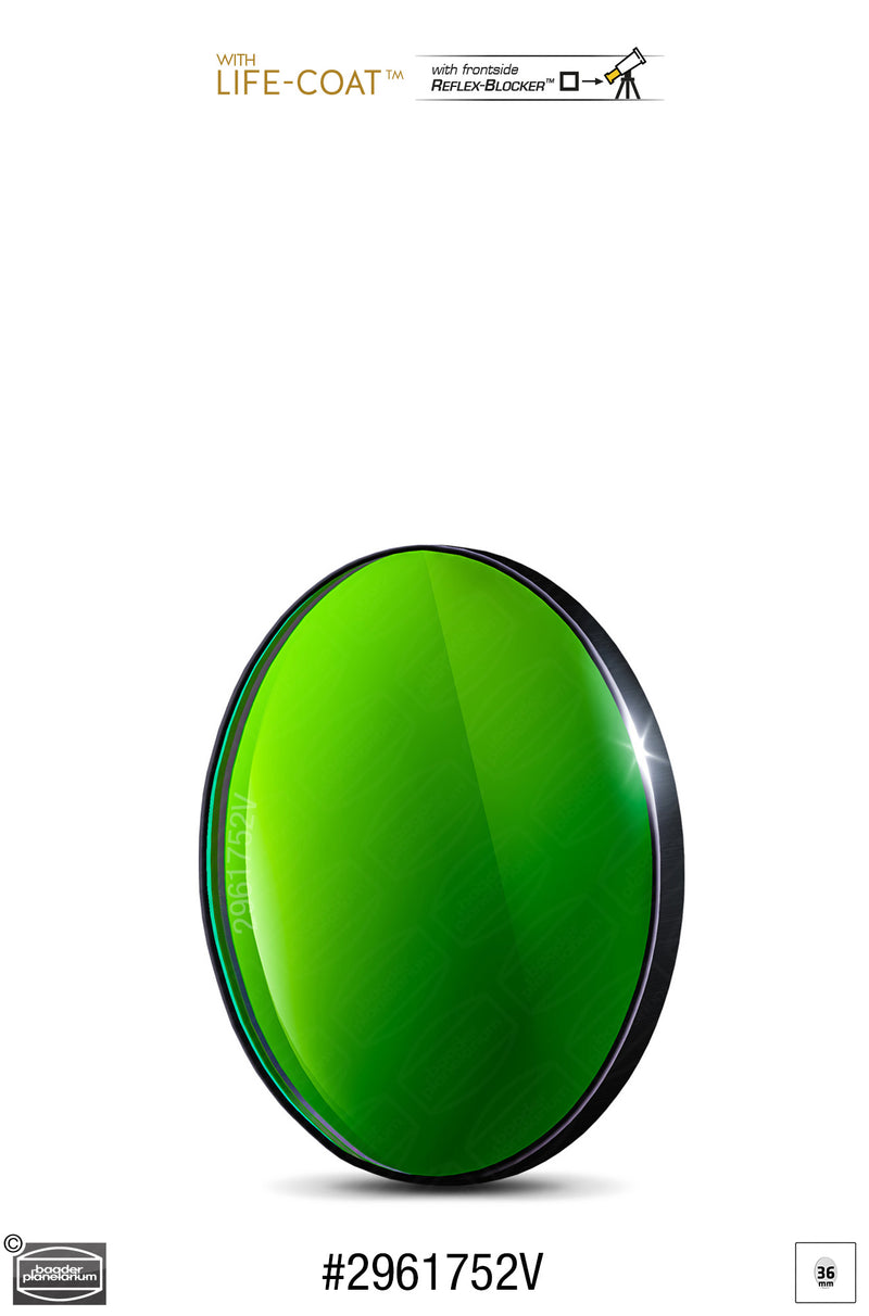 Baader UBVRI Bessel Filters- Photometric