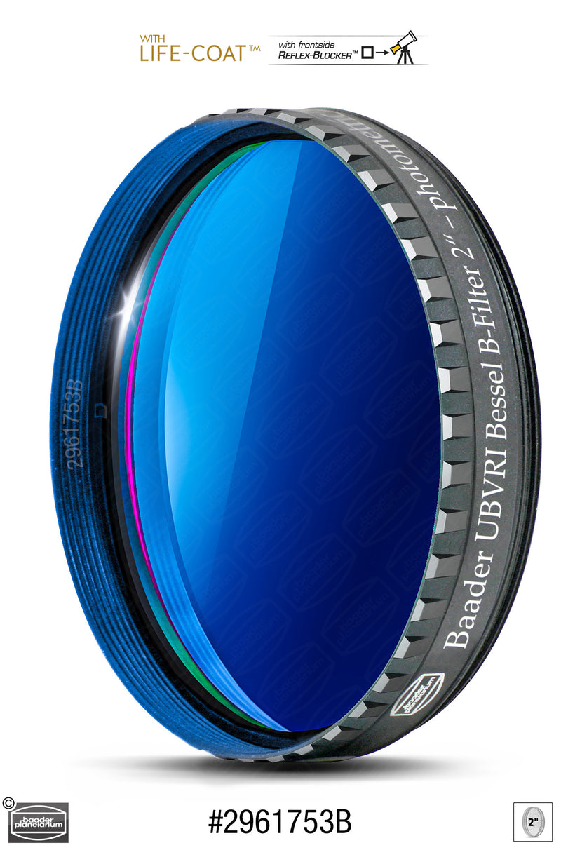 Baader UBVRI Bessel Filters- Photometric