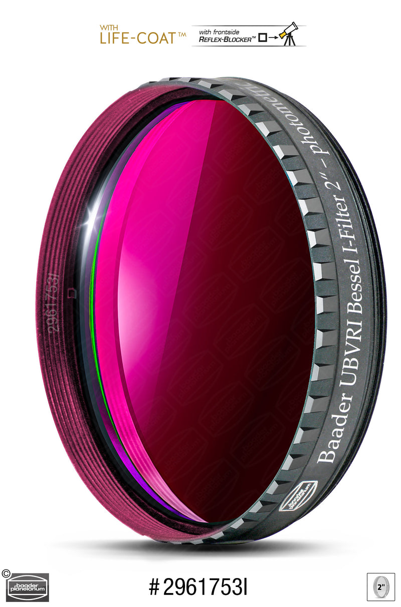 Baader UBVRI Bessel Filters- Photometric