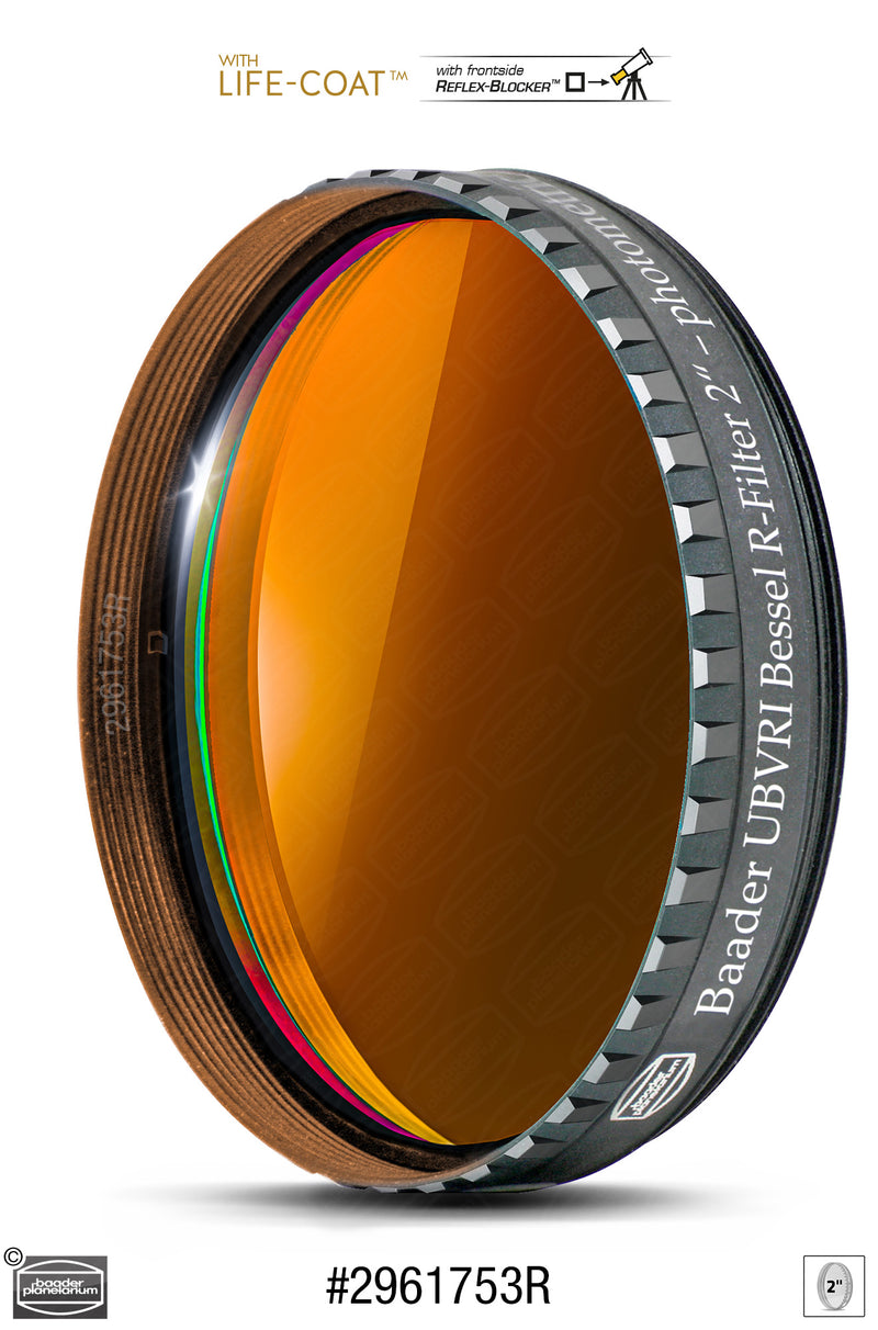 Baader UBVRI Bessel Filters- Photometric