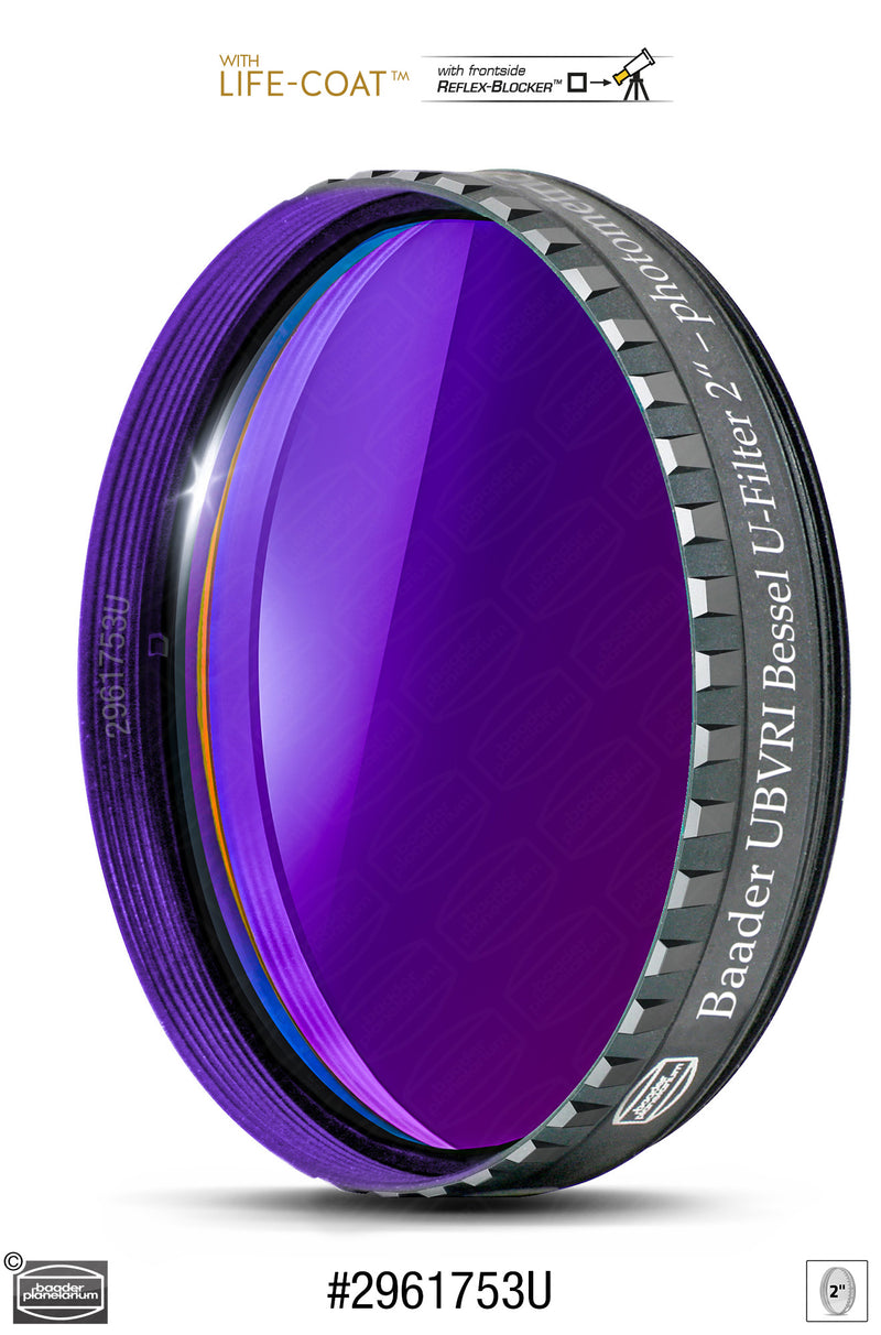 Baader UBVRI Bessel Filters- Photometric