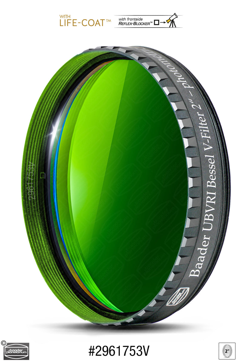Baader UBVRI Bessel Filters- Photometric