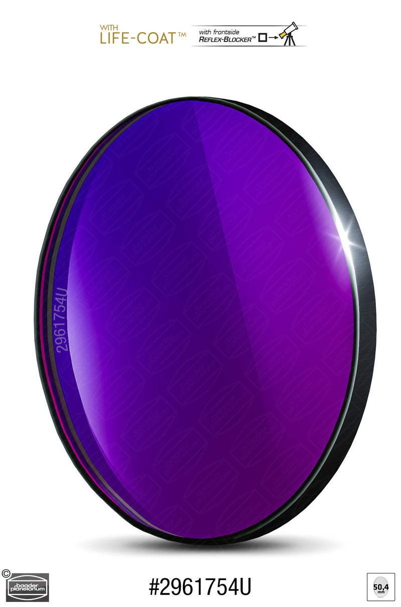 Baader UBVRI Bessel Filters- Photometric