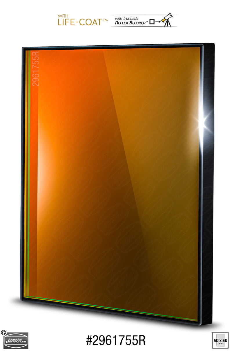 Baader UBVRI Bessel Filters- Photometric
