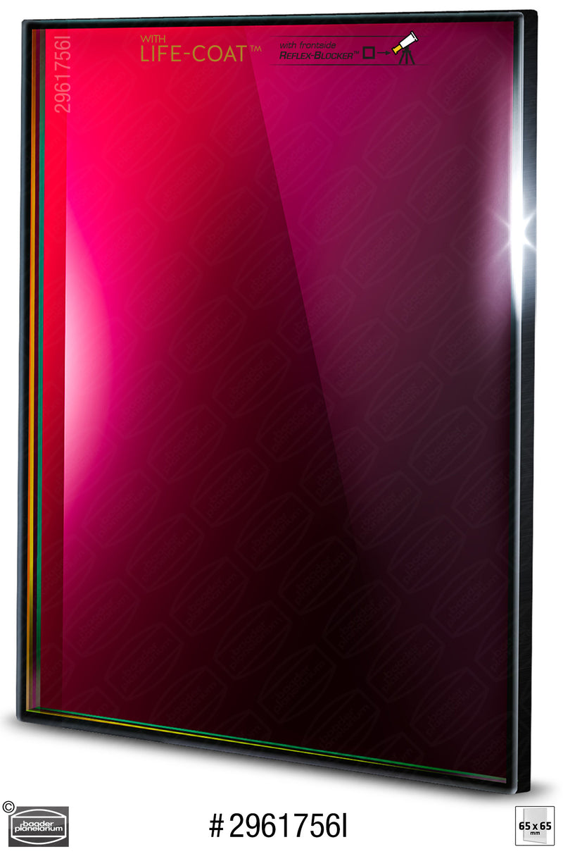 Baader UBVRI Bessel Filters- Photometric