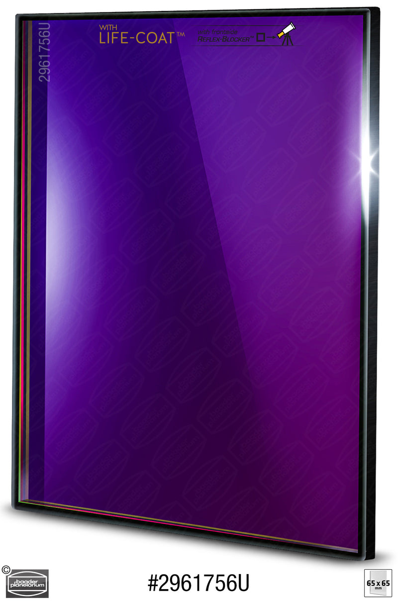 Baader UBVRI Bessel Filters- Photometric