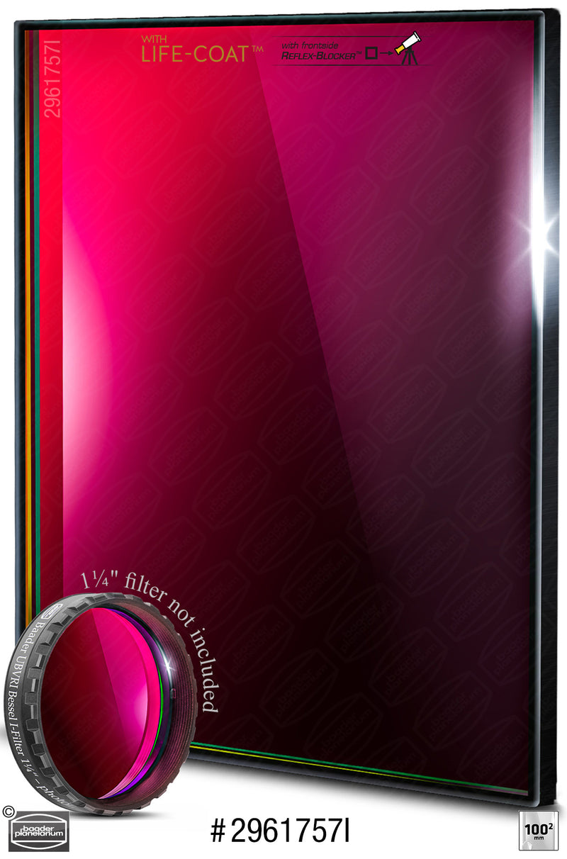 Baader UBVRI Bessel Filters- Photometric