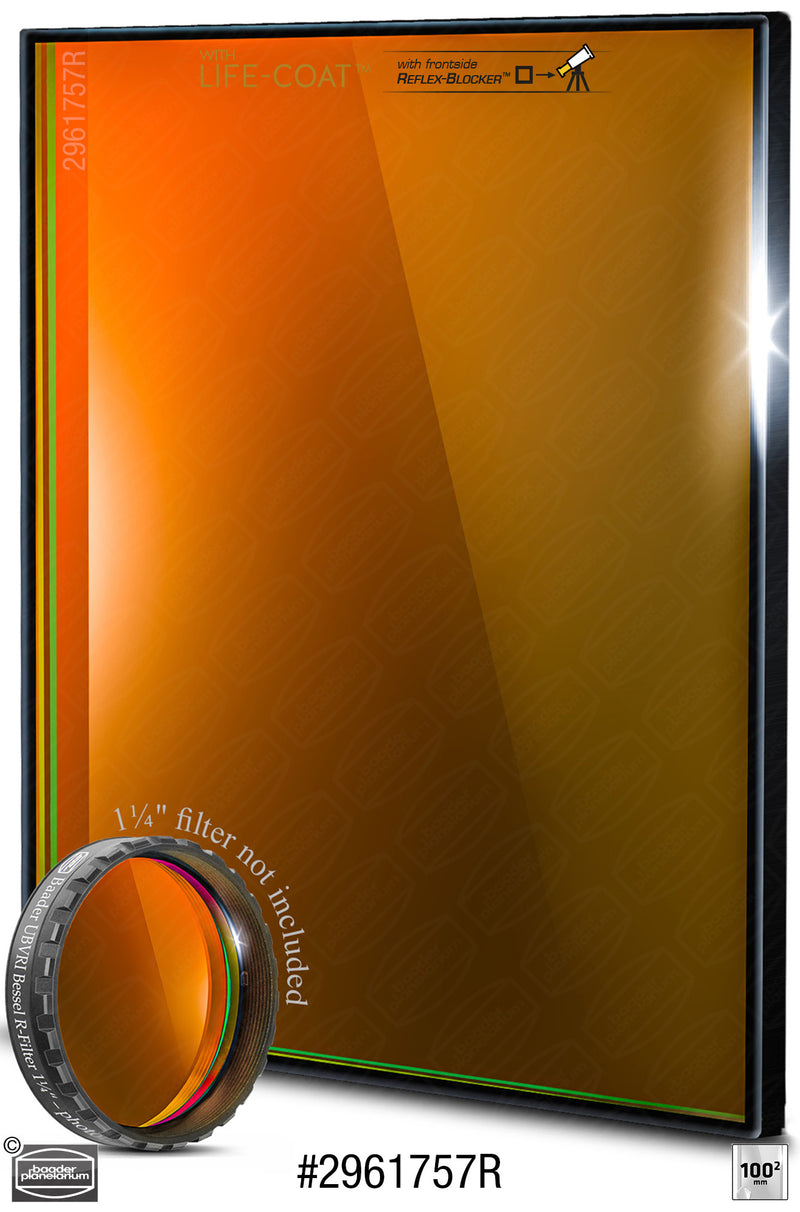 Baader UBVRI Bessel Filters- Photometric
