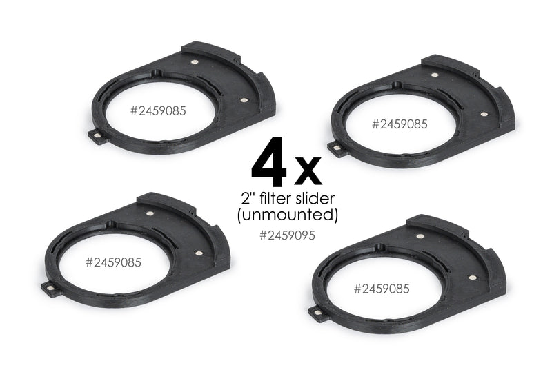 Baader 4x Filterholder 2" for FCCT (3D-printed) for unmounted Ø47.4mm Baader Filter