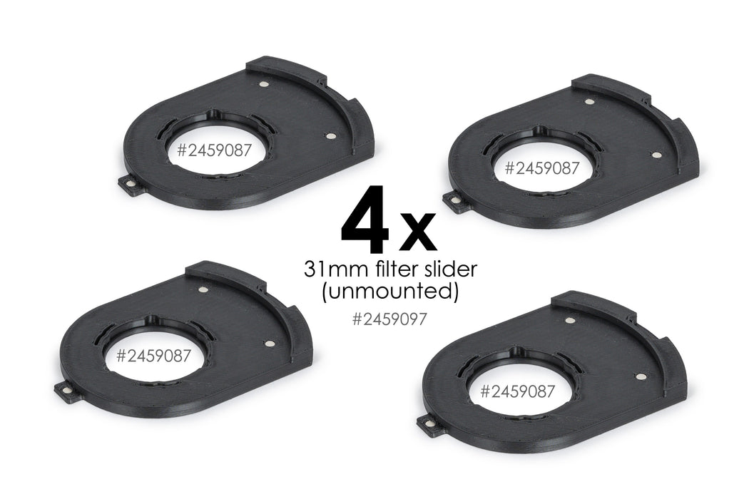 Baader 4x Filterholder 31mm for FCCT (3D-printed) for unmounted Ø 31x2mm Baader Filter