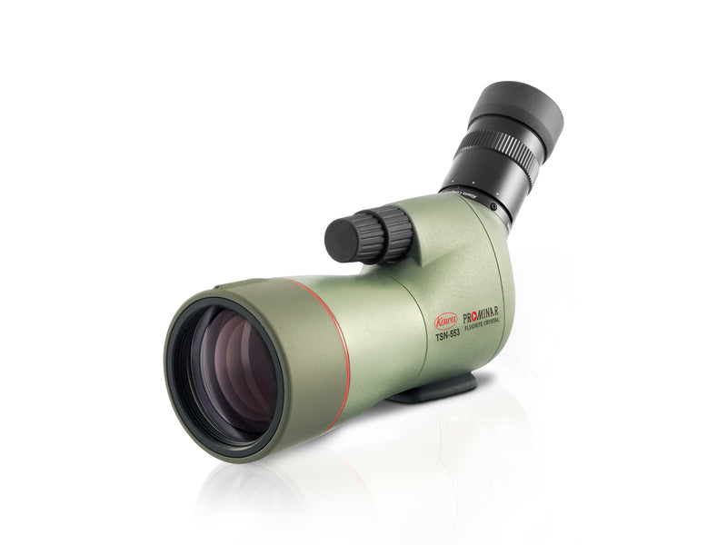 Kowa TSN-553 55mm Prominar Pure Fluorite Spotting Scope, Angled