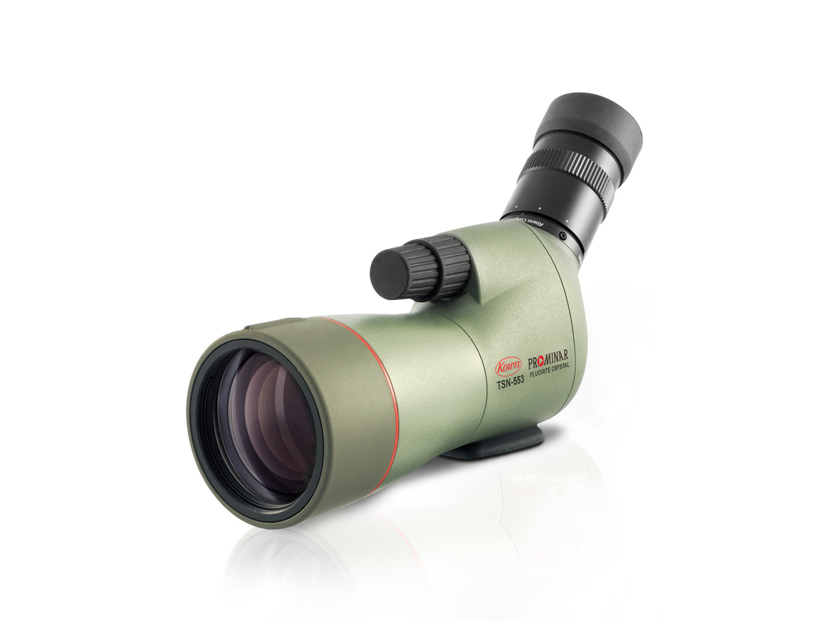 Kowa TSN-553 55mm Prominar Pure Fluorite Spotting Scope, Angled