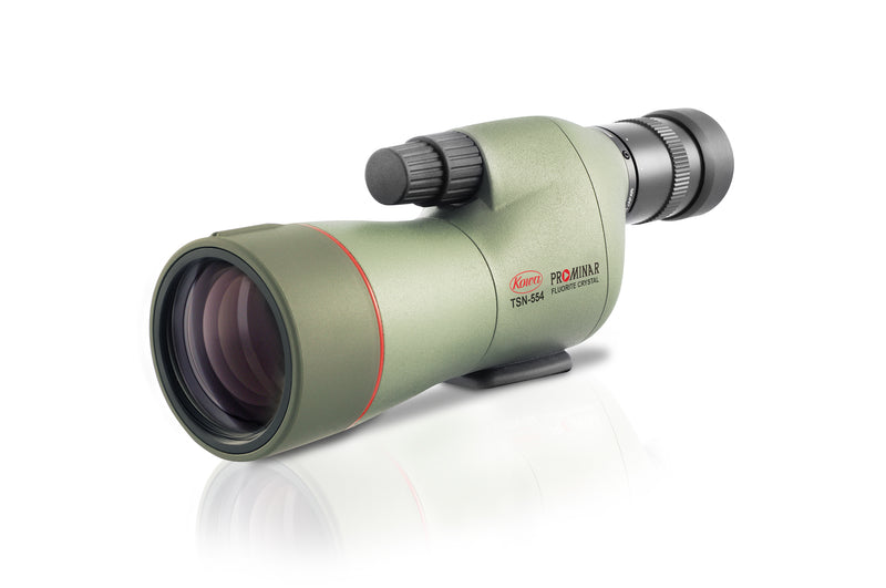 Kowa TSN-554 55mm Prominar Pure Fluorite Spotting Scope, Straight