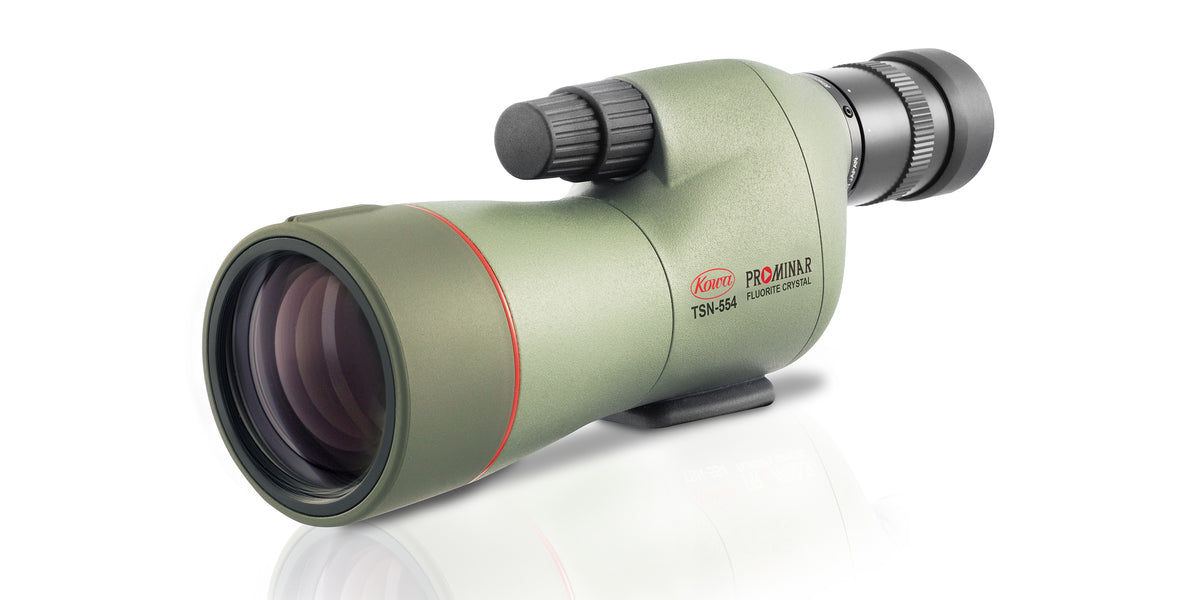 Kowa TSN-554 55mm Prominar Pure Fluorite Spotting Scope, Straight
