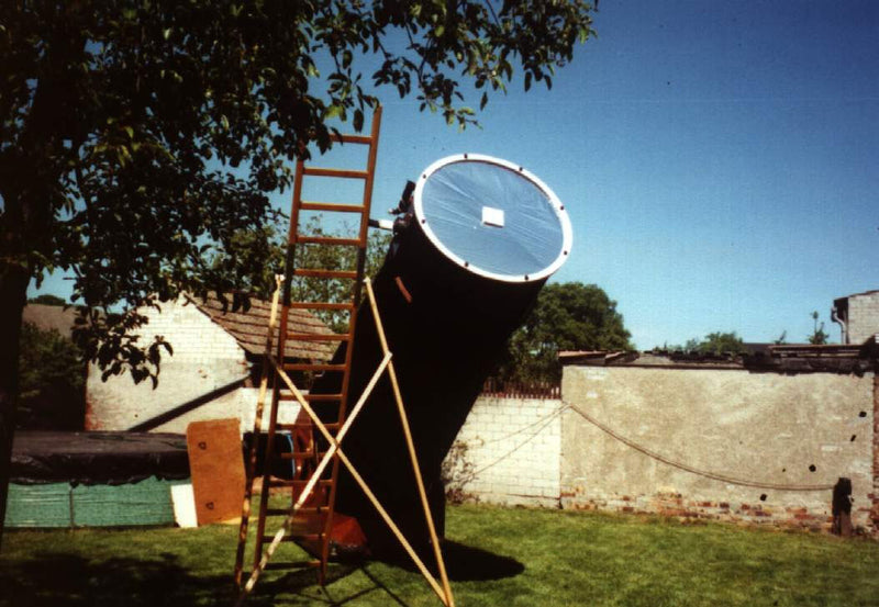 AstroSolar® Safety Film OD 5.0 (ECO-size, 20x29, 100x50, 117x117 cm)