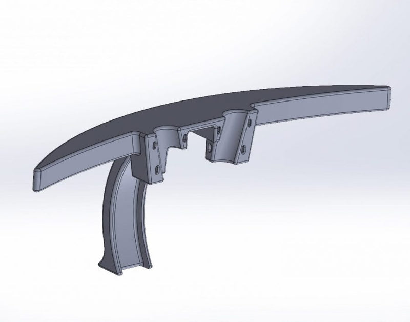 Planewave Telescope Shroud Spacer