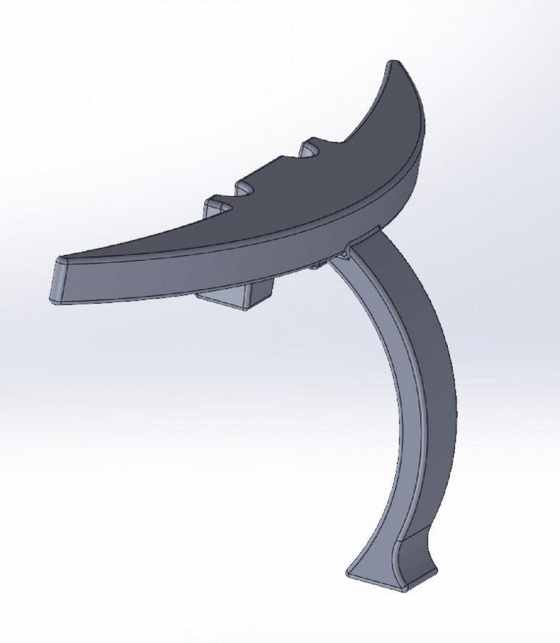 Planewave Telescope Shroud Spacer