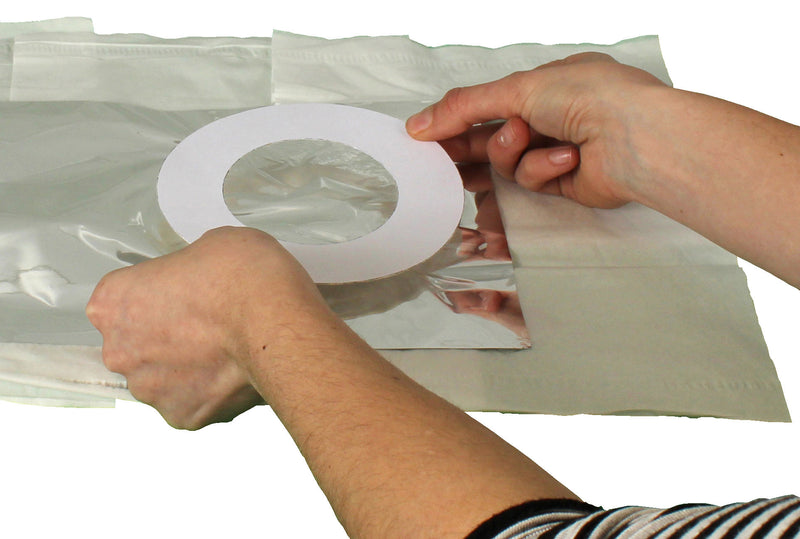 AstroSolar® Safety Film OD 5.0 (ECO-size, 20x29, 100x50, 117x117 cm)