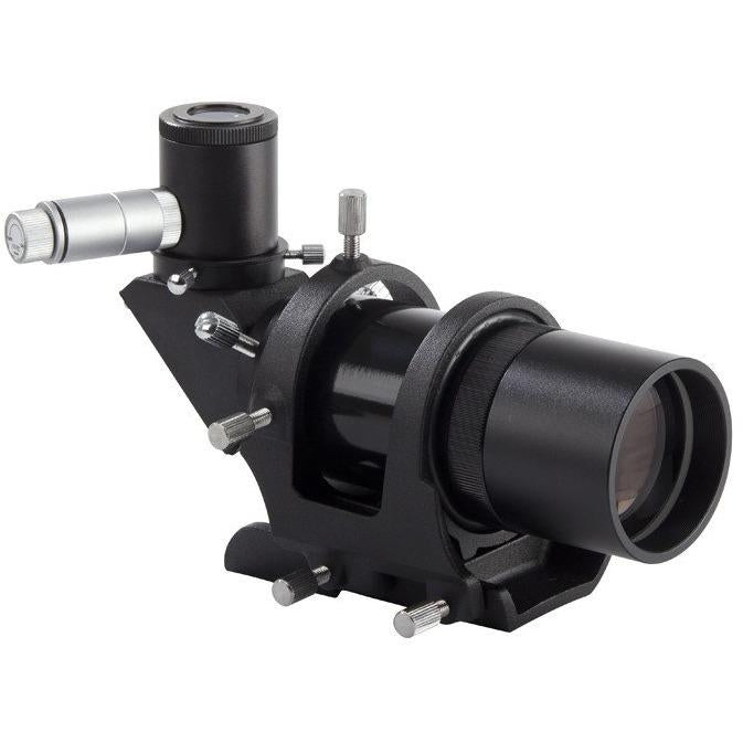 Illuminated Right Angle Correct Image Finderscope — Alpine Astronomical LLC