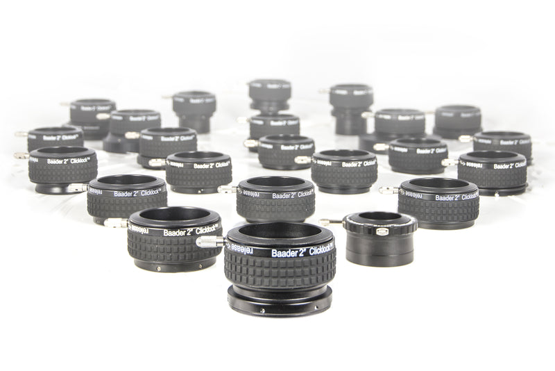 Baader 2" ClickLock eyepiece clamps (from T-2 to 4,1")