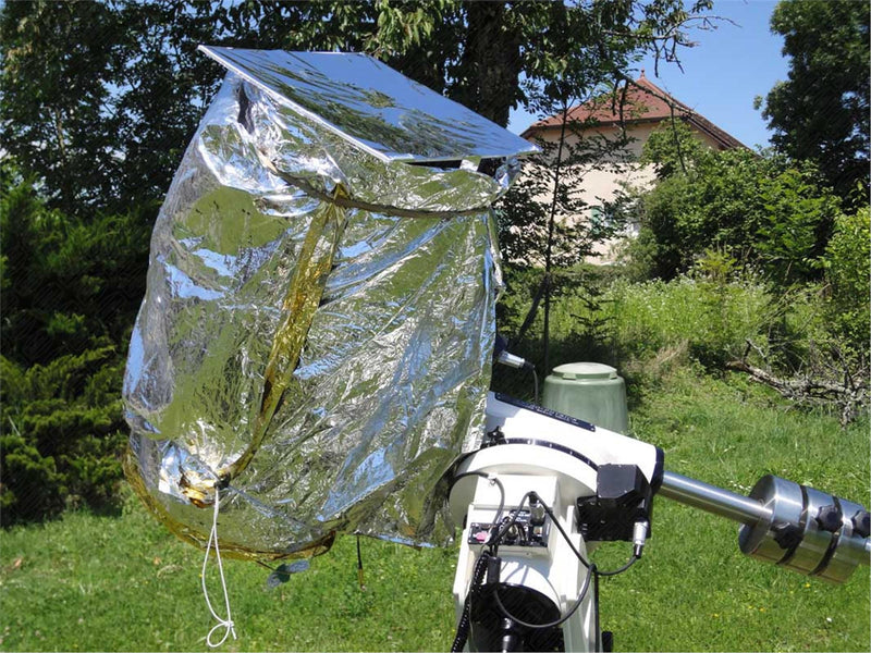 AstroSolar® Safety Film OD 5.0 (ECO-size, 20x29, 100x50, 117x117 cm)