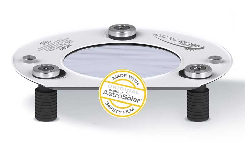 ASBF: AstroSolar Binocular Filter OD 5.0 (50mm- 100mm)