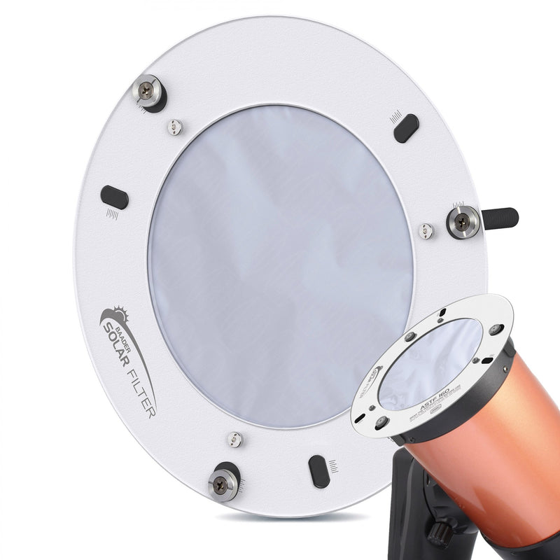 ASTF: AstroSolar Telescope Filter OD 5.0 (80mm- 280mm)