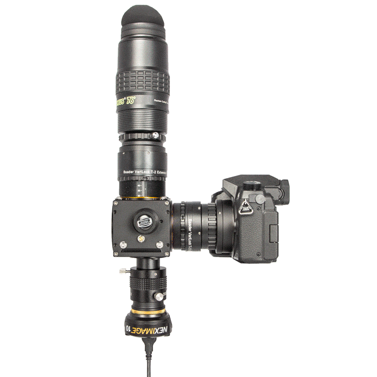 Off Axis Guider for Baader FlipMirror II (BFM-OAG)