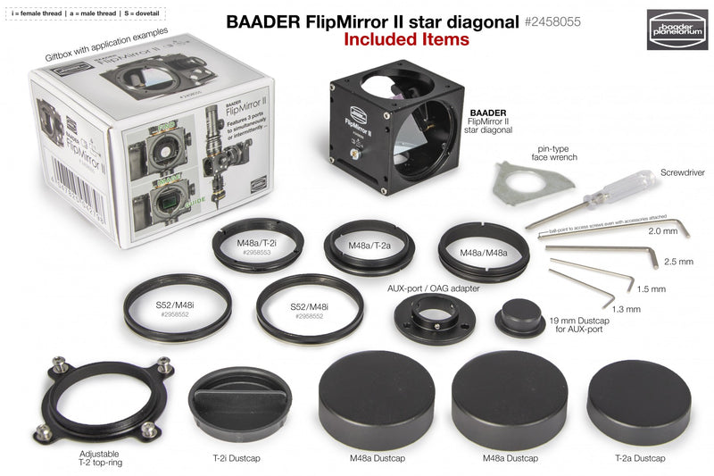 Baader FlipMirror II Star Diagonal