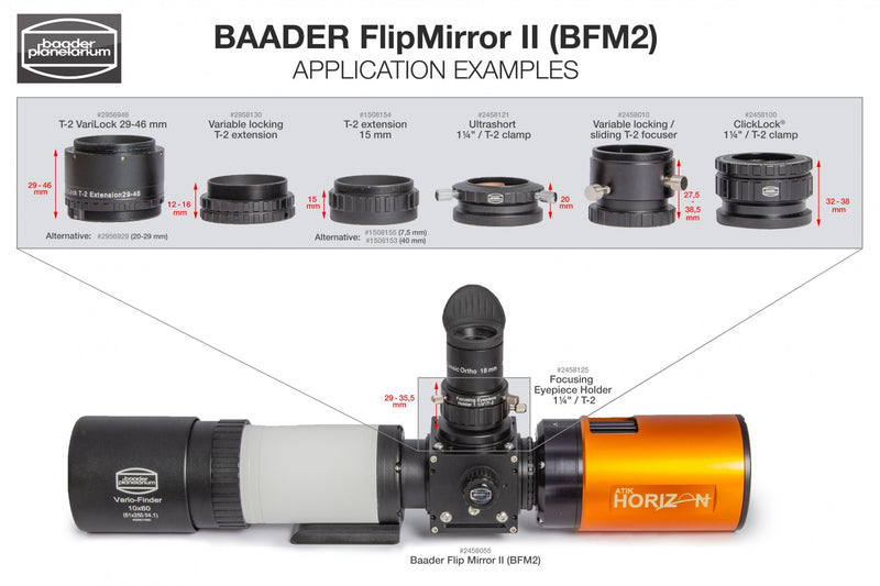 Baader FlipMirror II Star Diagonal