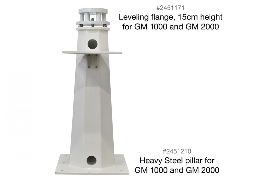 Baader Steel Leveling Flange for 10Micron GM2000