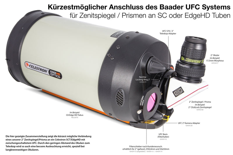 Baader UFC System (Universal Filter Changer)
