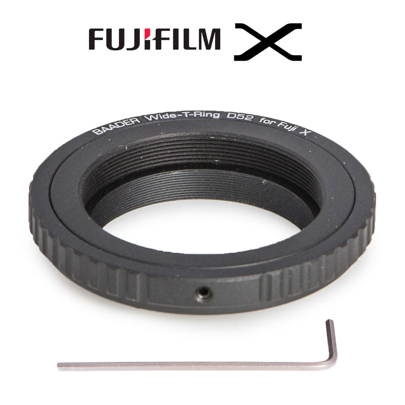Baader Wide-T-Ring Fujifilm X with D52i to T-2 and S52