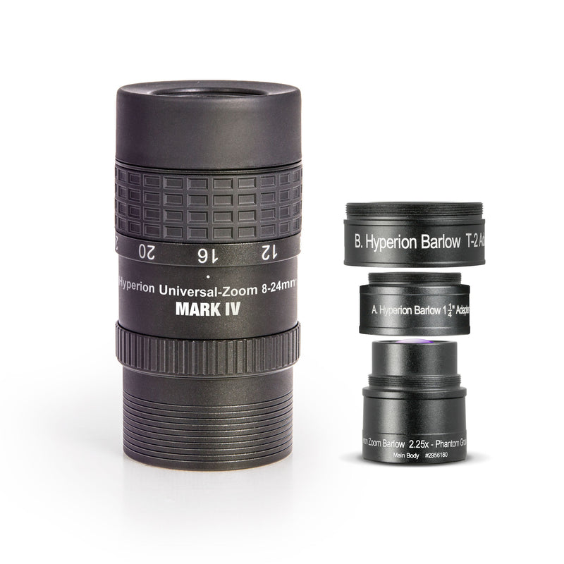 Baader Hyperion Universal Zoom Mark IV, 8-24mm eyepiece (1.25" / 2")