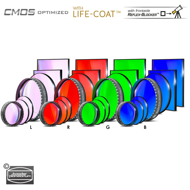 Baader CMOS-optimized L-RGB Filters