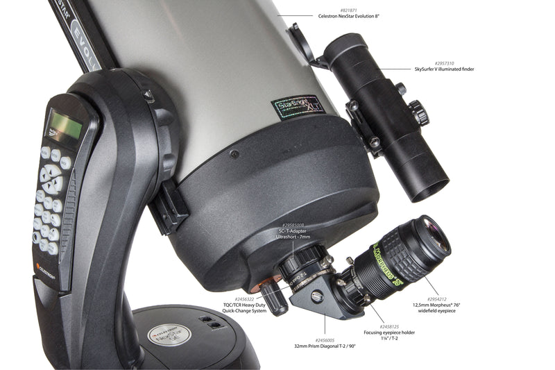 17.5 mm Morpheus® 76° Widefield Eyepiece