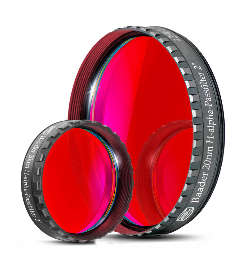 H-alpha Bandpass Filter (20 nm)