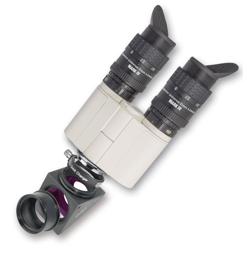 Baader Hyperion Universal Zoom Mark IV, 8-24mm eyepiece (1.25" / 2")