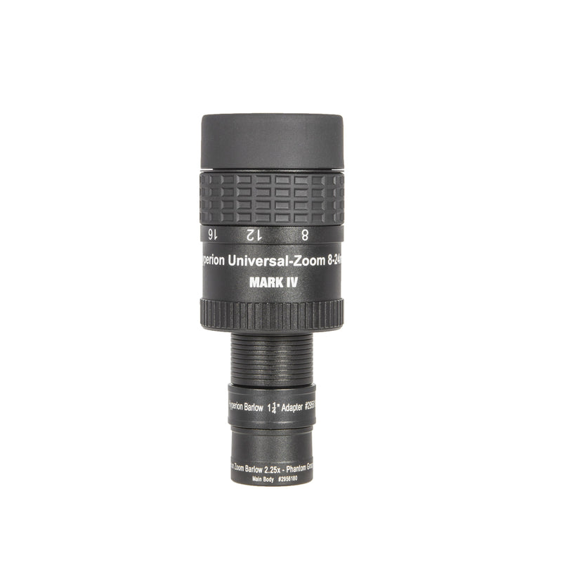 Bundle: Hyperion Universal Zoom Mark IV with Hyperion-Barlow 2.25x (8-24mm / 3.6-10.7mm)