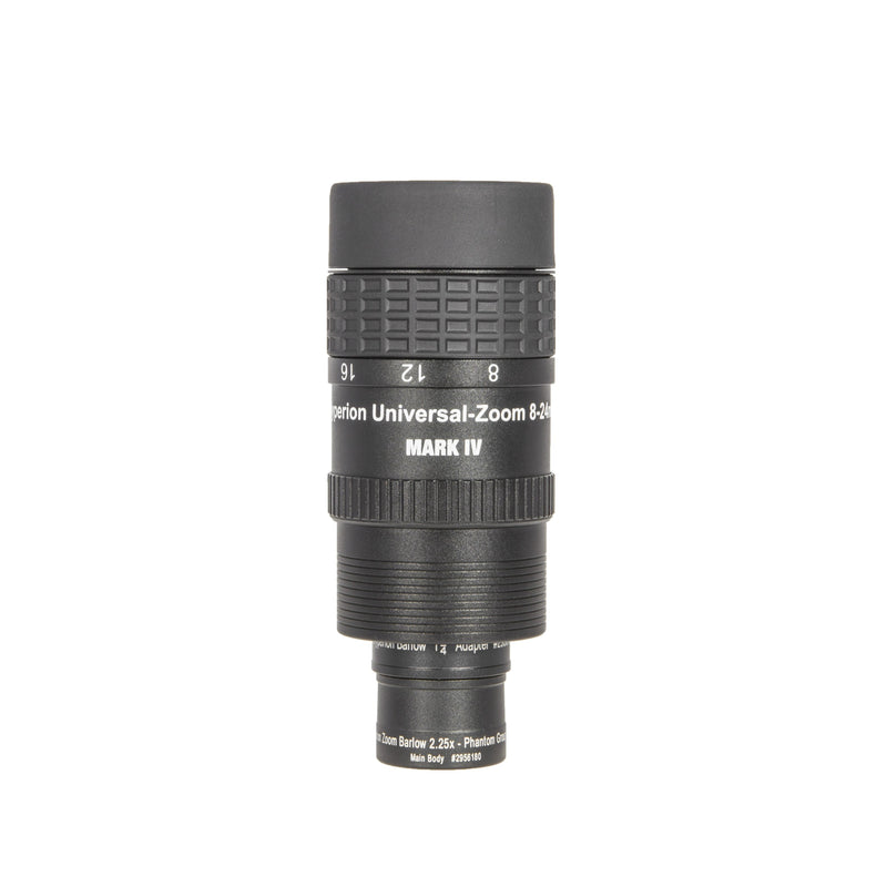Bundle: Hyperion Universal Zoom Mark IV with Hyperion-Barlow 2.25x (8-24mm / 3.6-10.7mm)