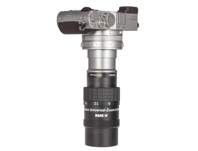 Baader Hyperion Universal Zoom Mark IV, 8-24mm eyepiece (1.25" / 2")