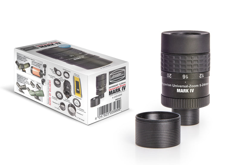 Baader Hyperion Universal Zoom Mark IV, 8-24mm eyepiece (1.25" / 2")