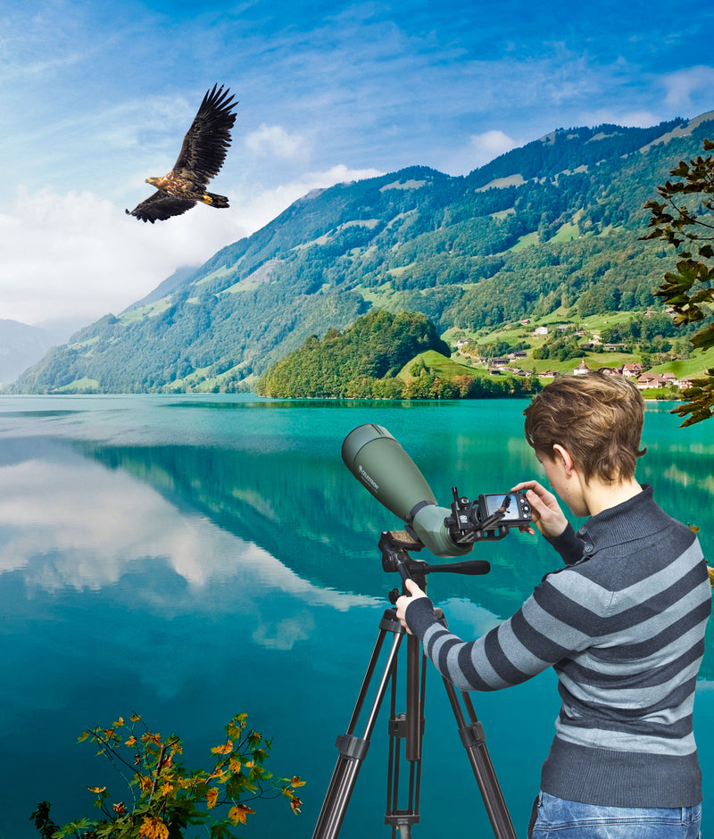 Microstage II Digiscoping Adapter