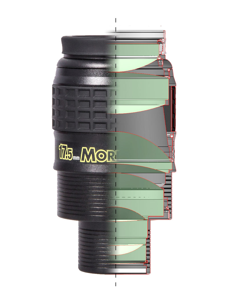 17.5 mm Morpheus® 76° Widefield Eyepiece